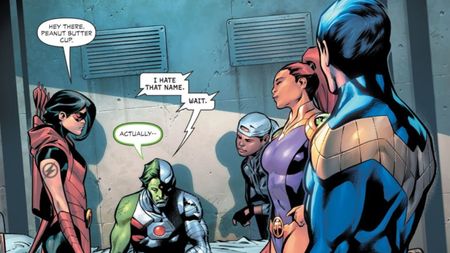 Future State: Teen Titans #1