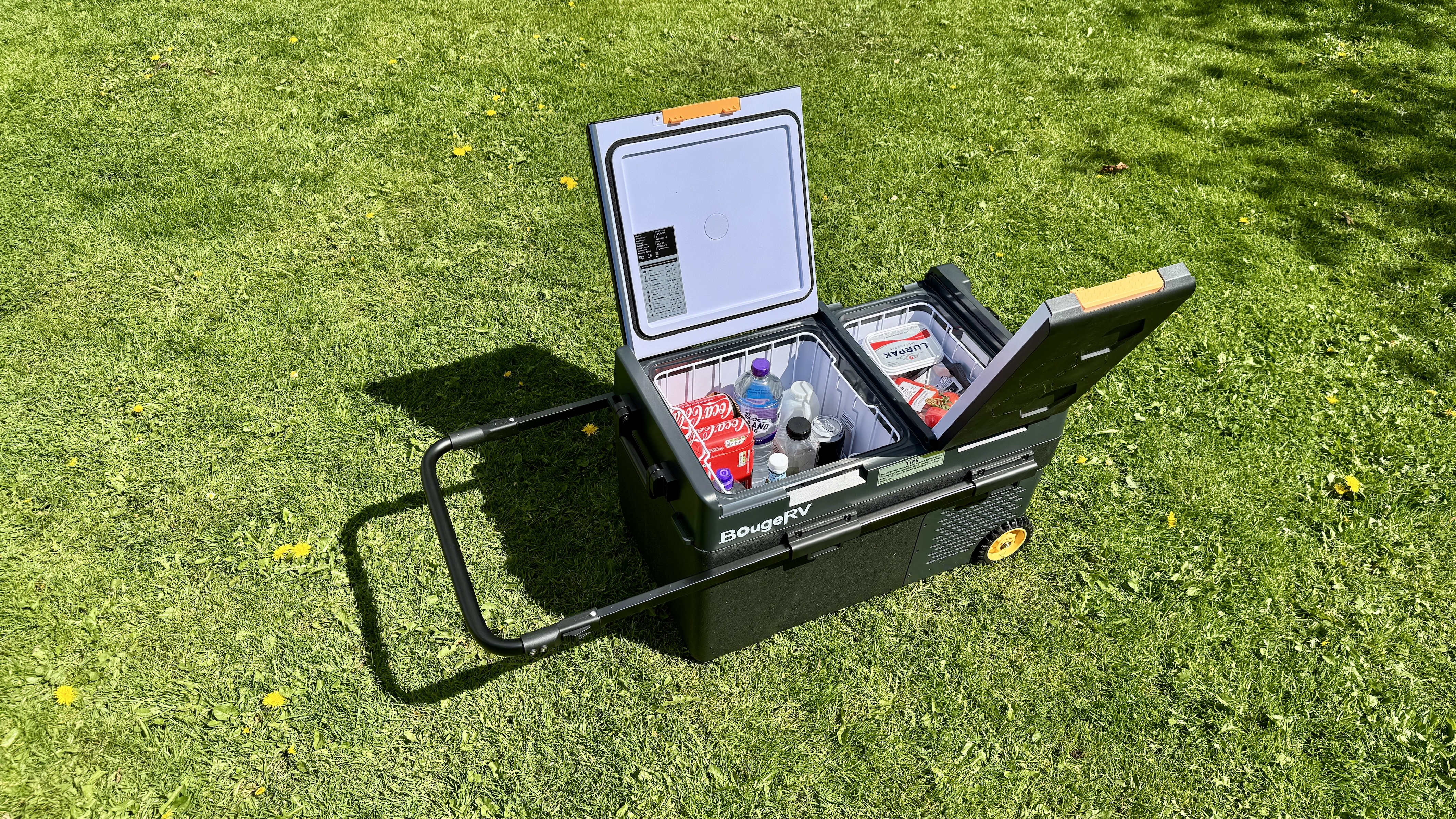 BougeRV CRD2 40L in the field