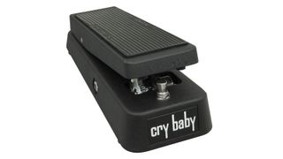 Best guitar pedals for beginners: Dunlop Crybaby GCB95