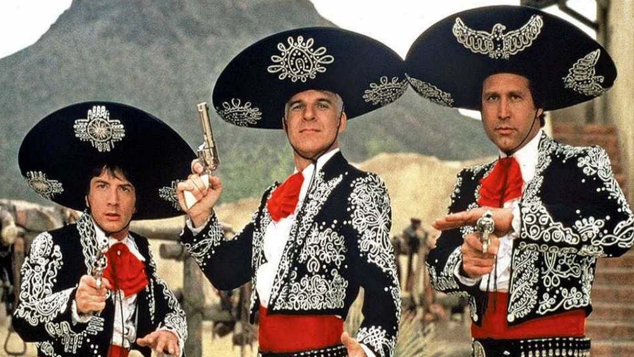 The Three Amigos cast