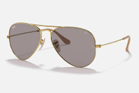 Ray-Ban Aviator Washed | AU$245 AU$196 on Ray-Ban.com