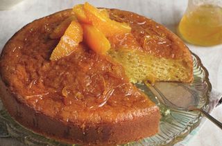 Slimming World's Spanish orange cake