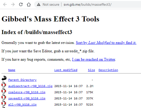 how to use gibbed save editor mass effect 2