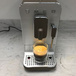 smeg bean to cup coffee machine americano