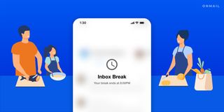 Onmail Inbox Break Art