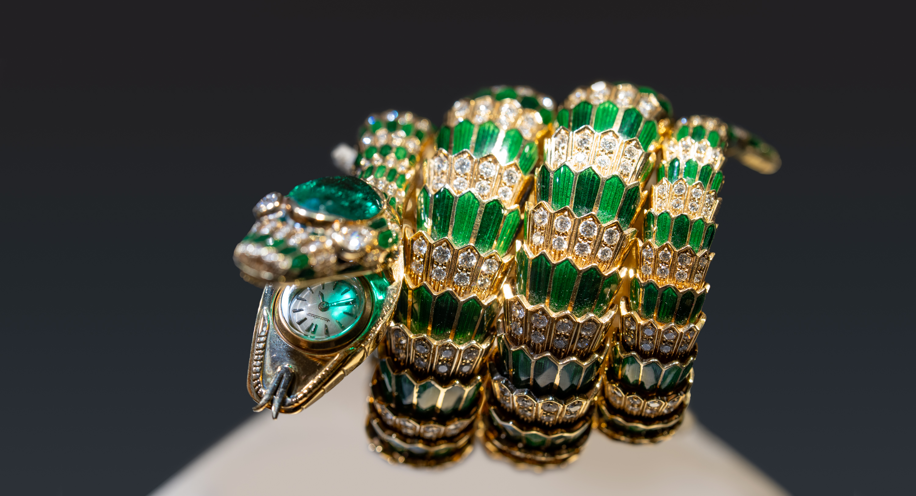 jewellery in exhibition