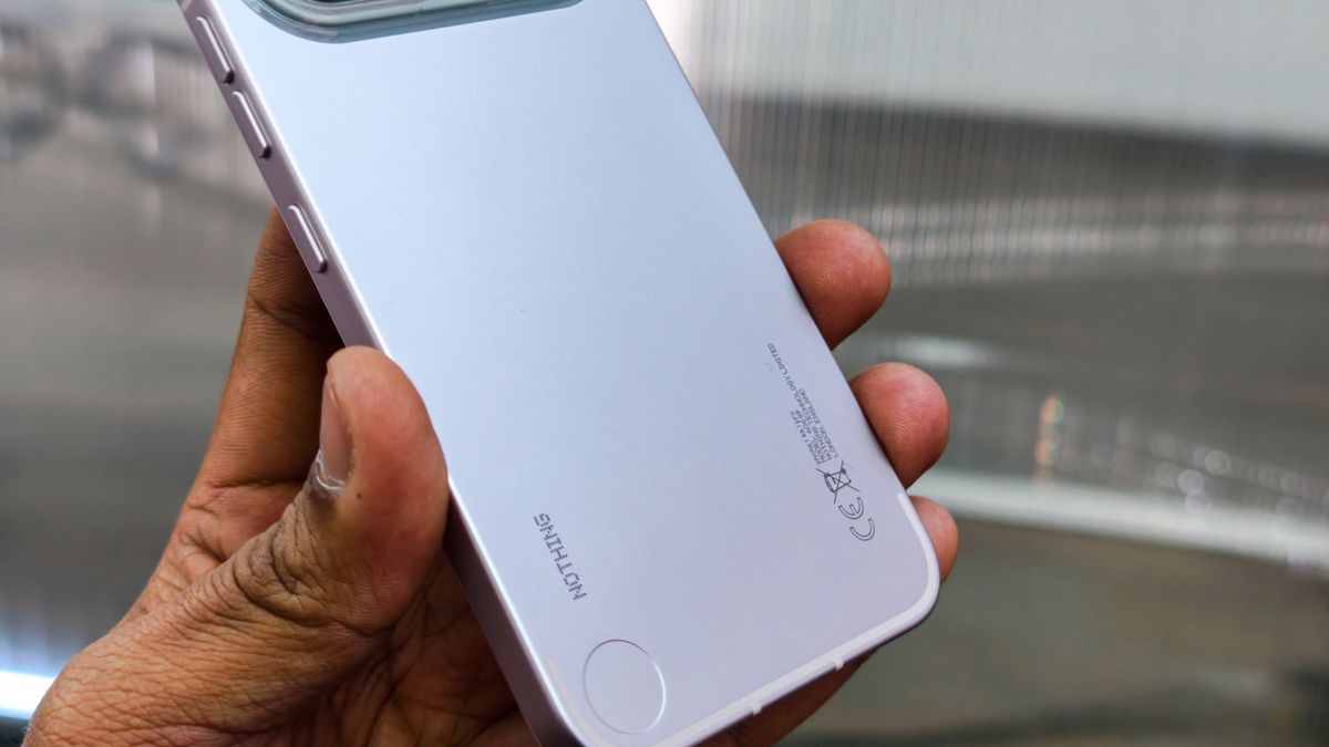Nothing Phone 4a Pro Colors from the launch in London