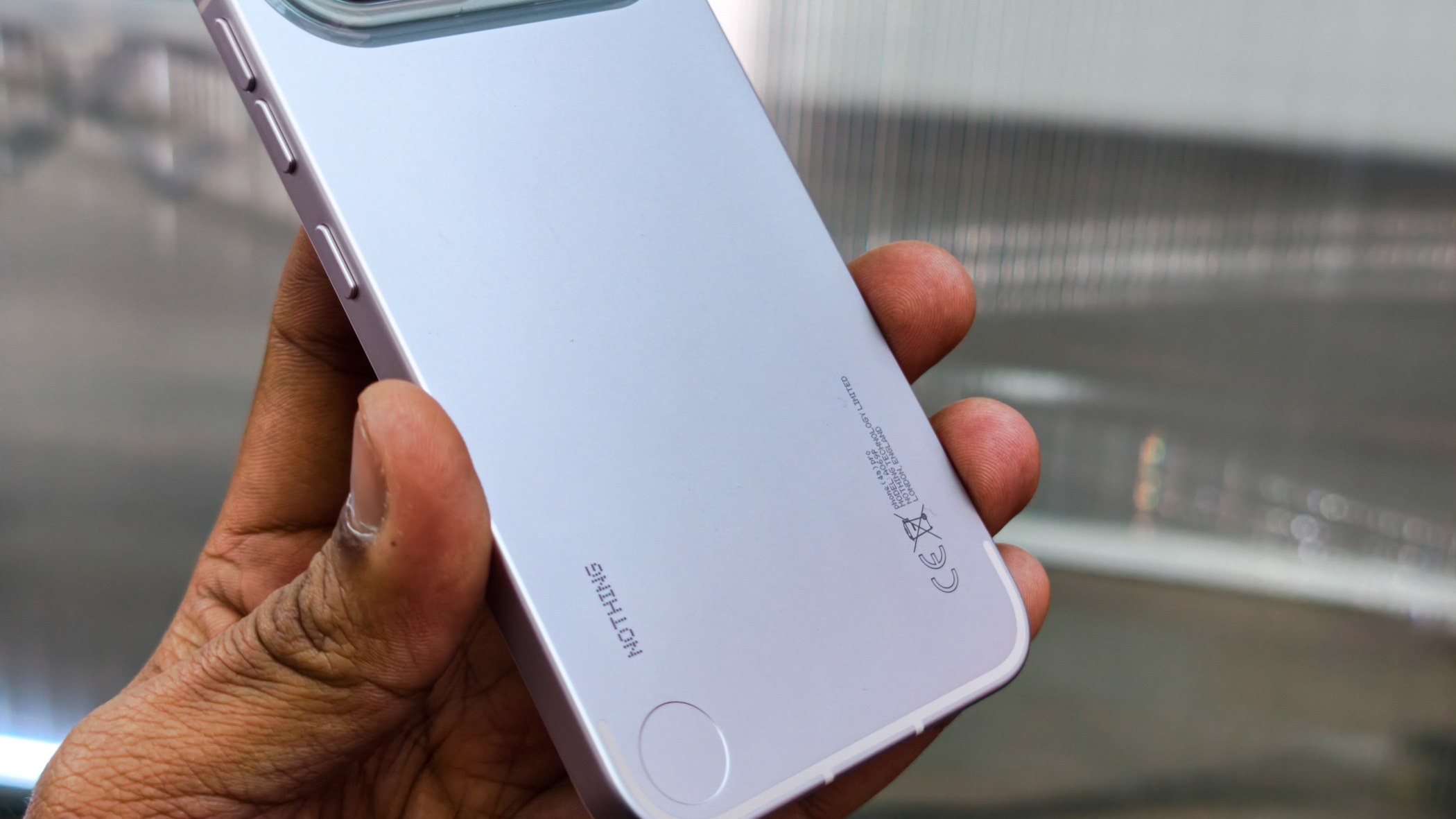 Nothing Phone 4a Pro Colors from the launch in London