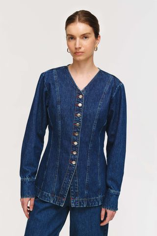 Audrey Denim Shirt