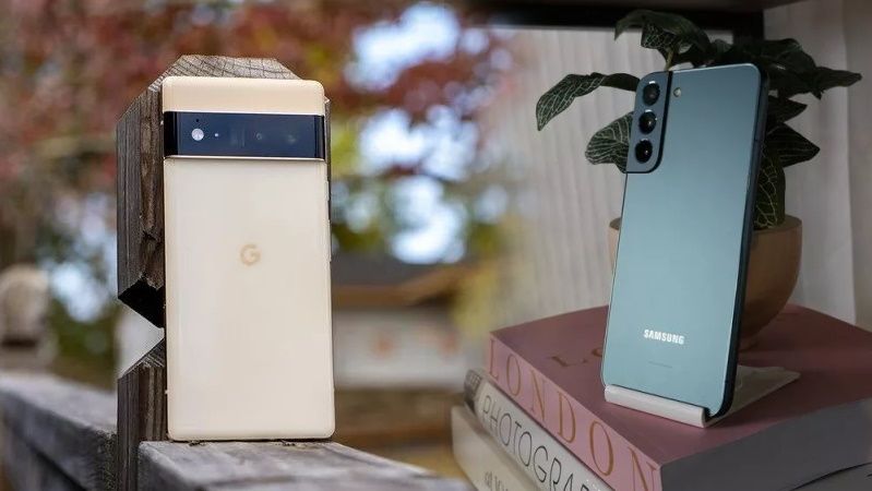 google pixel 6 pro vs galaxy s22 plus