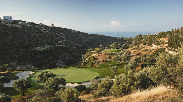 The par-3 seventh is one of the most original short holes you will find anywhere