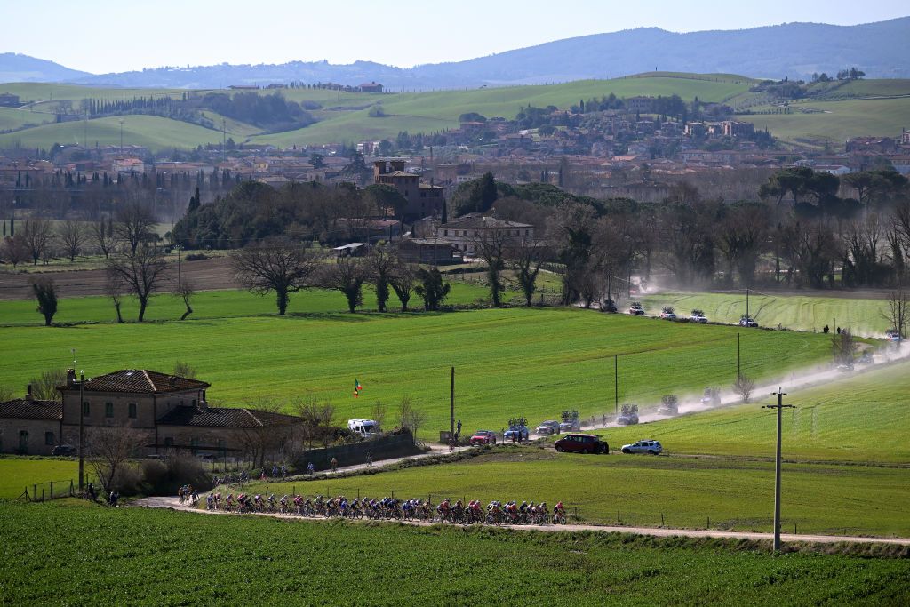 Strade Bianche women's race image gallery 2023