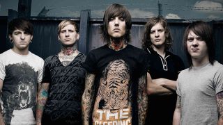 Bring Me The Horizon in 2010