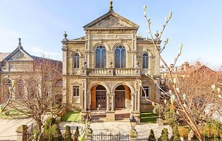 Chapel conversion in Harrogate