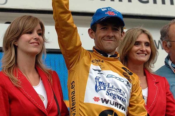 Roberto Heras (Liberty Seguros) back in gold
