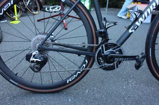 Lotte Kopecky's Specialized Crux Gravel Bike