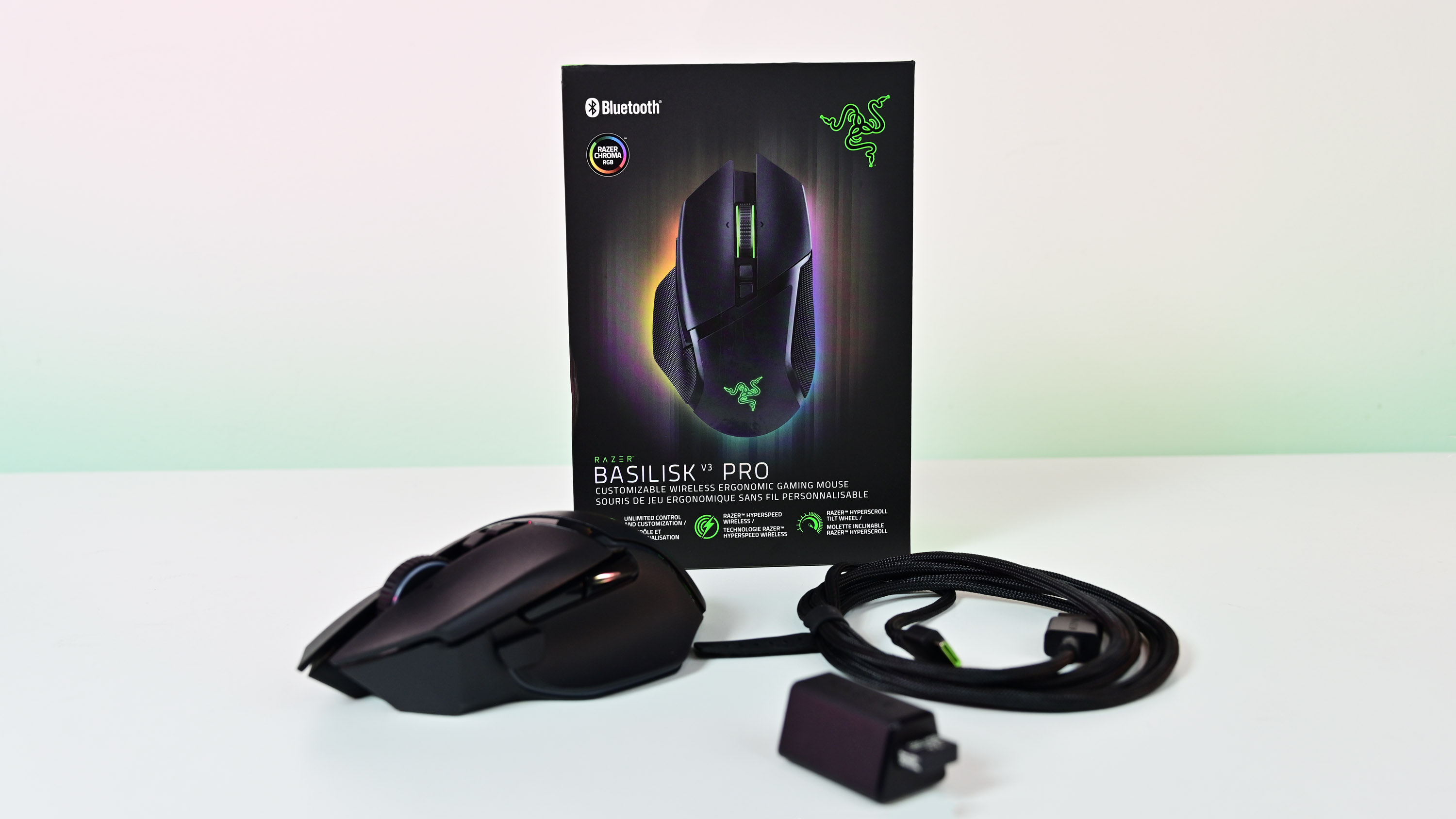 Razer Basilisk V3 Pro and Mouse Dock Pro review: Qi charging and loads of  RGB make this the best mouse of 2022