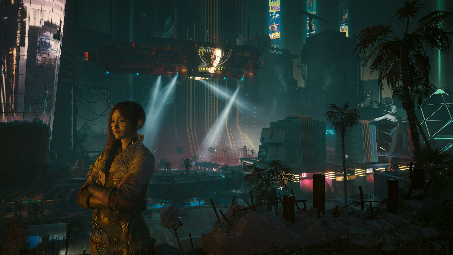 Cyberpunk 2077: Phantom Liberty's new location is inspired by