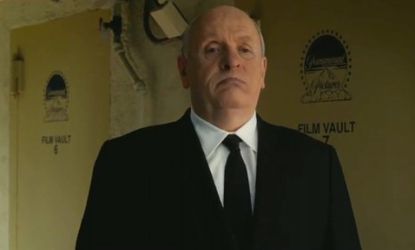 In the newly released Hitchcock trailer, viewers get a glimpse of Anthony Hopkins as Alfred Hitchcock - with critics saying he,"fits hand in glove" as the esteemed filmmaker. 