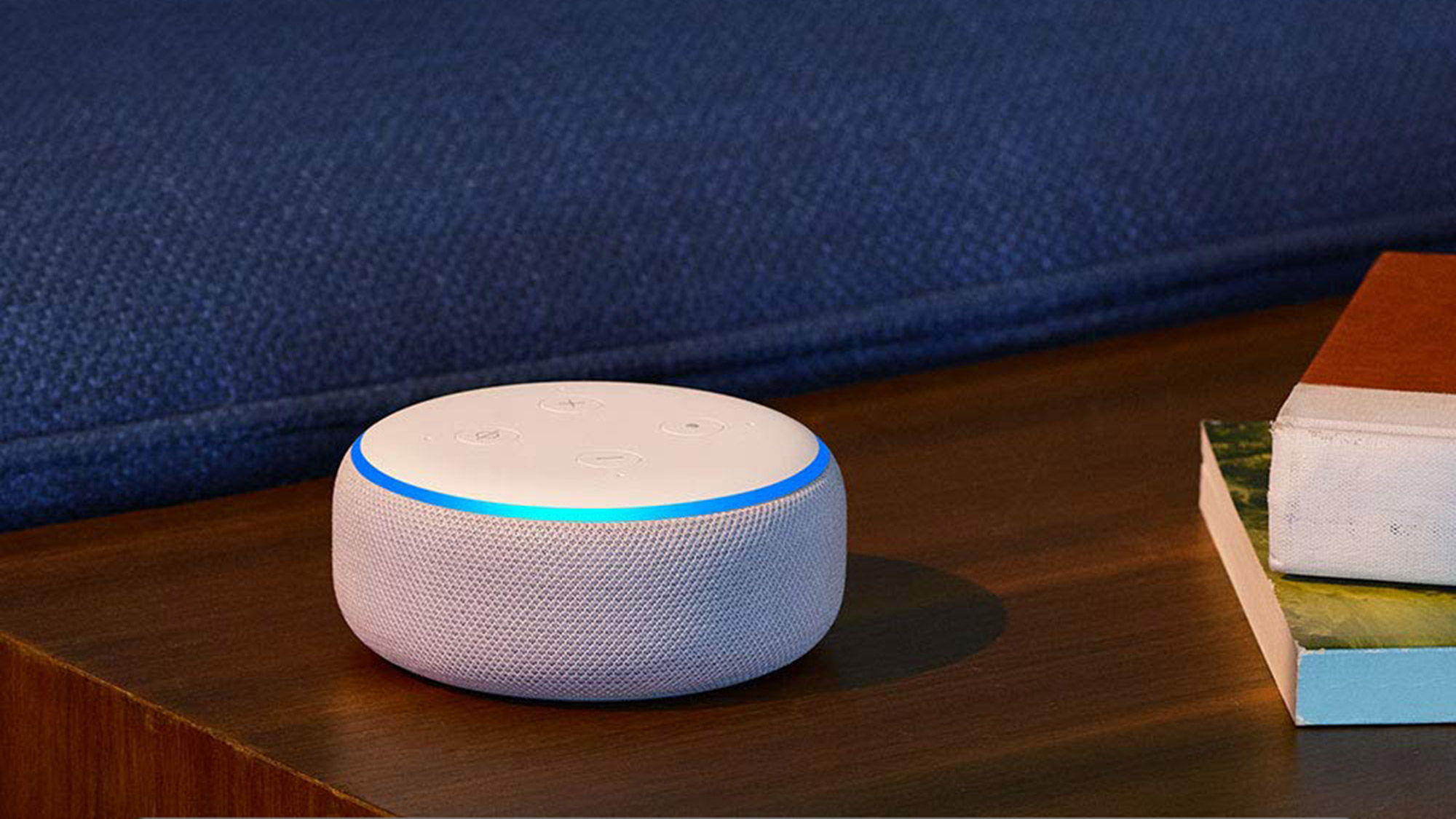 how to use echo dot without being plugged in