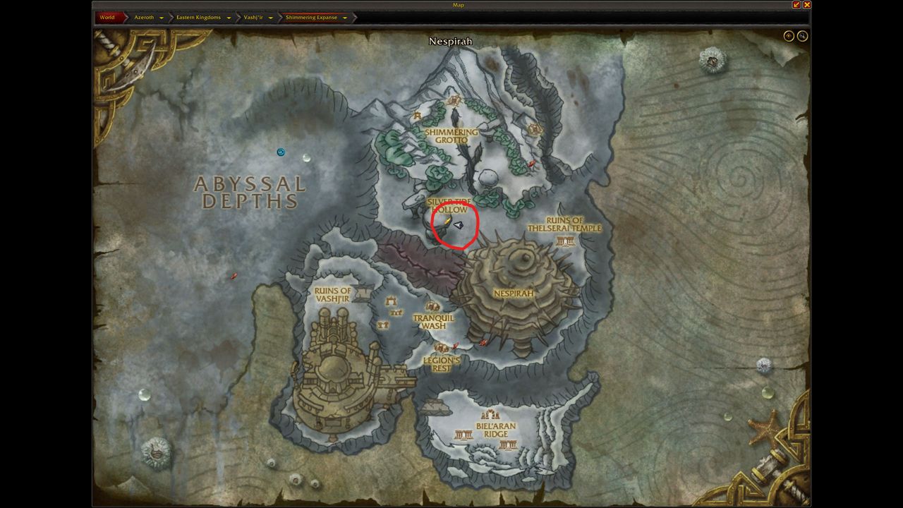 WoW Cataclysm Earthen Ring quartermaster