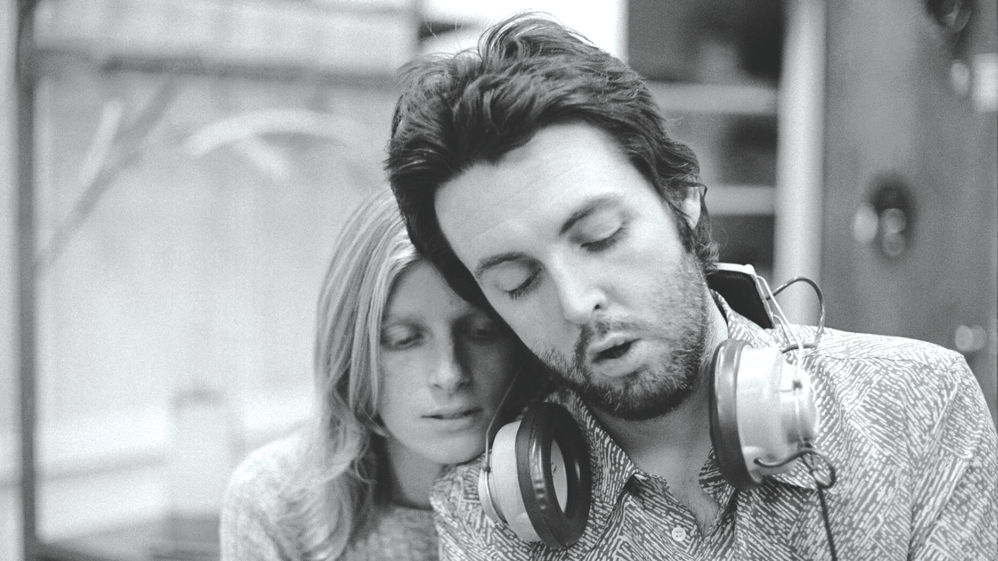 Linda and Paul McCartney