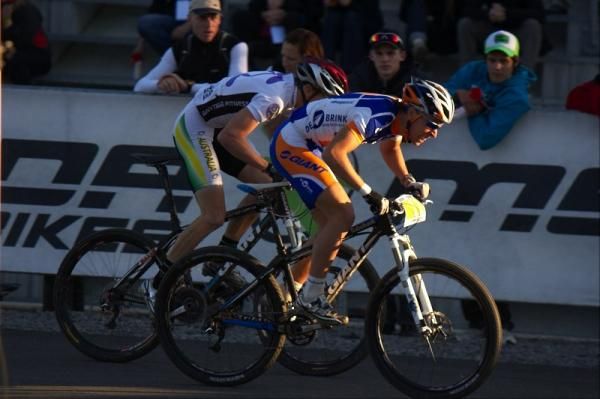 The small sprint final included Emil Lindgren (Rabobank-Giant Offroad Team) and Ben Henderson