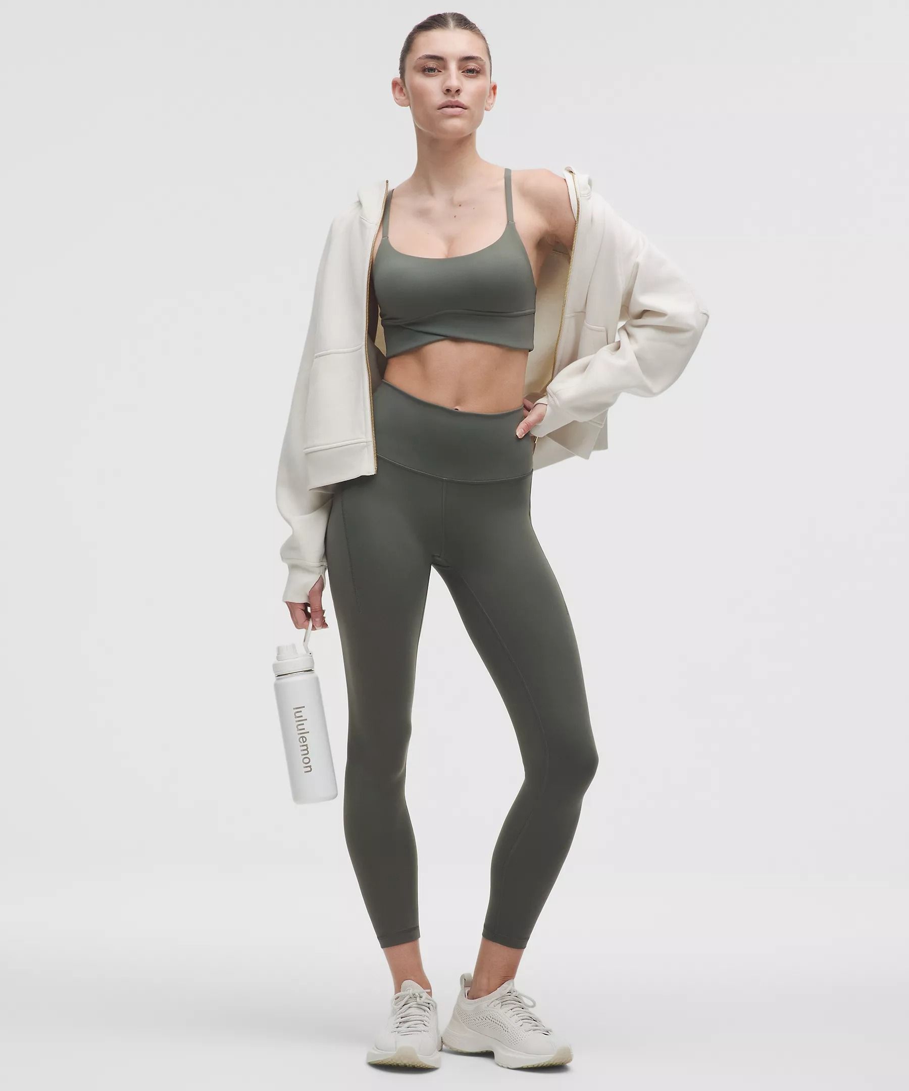 Lululemon, Wunder Train High-Rise Tight with Pockets 25"