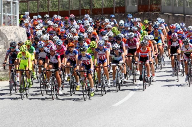 The pace up all day, despite this being the longest stage of the 2013 race