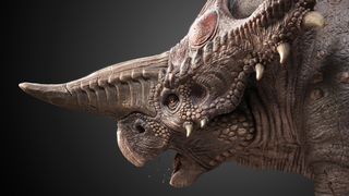 Maya 2025 review; a 3d render of a dinosaur