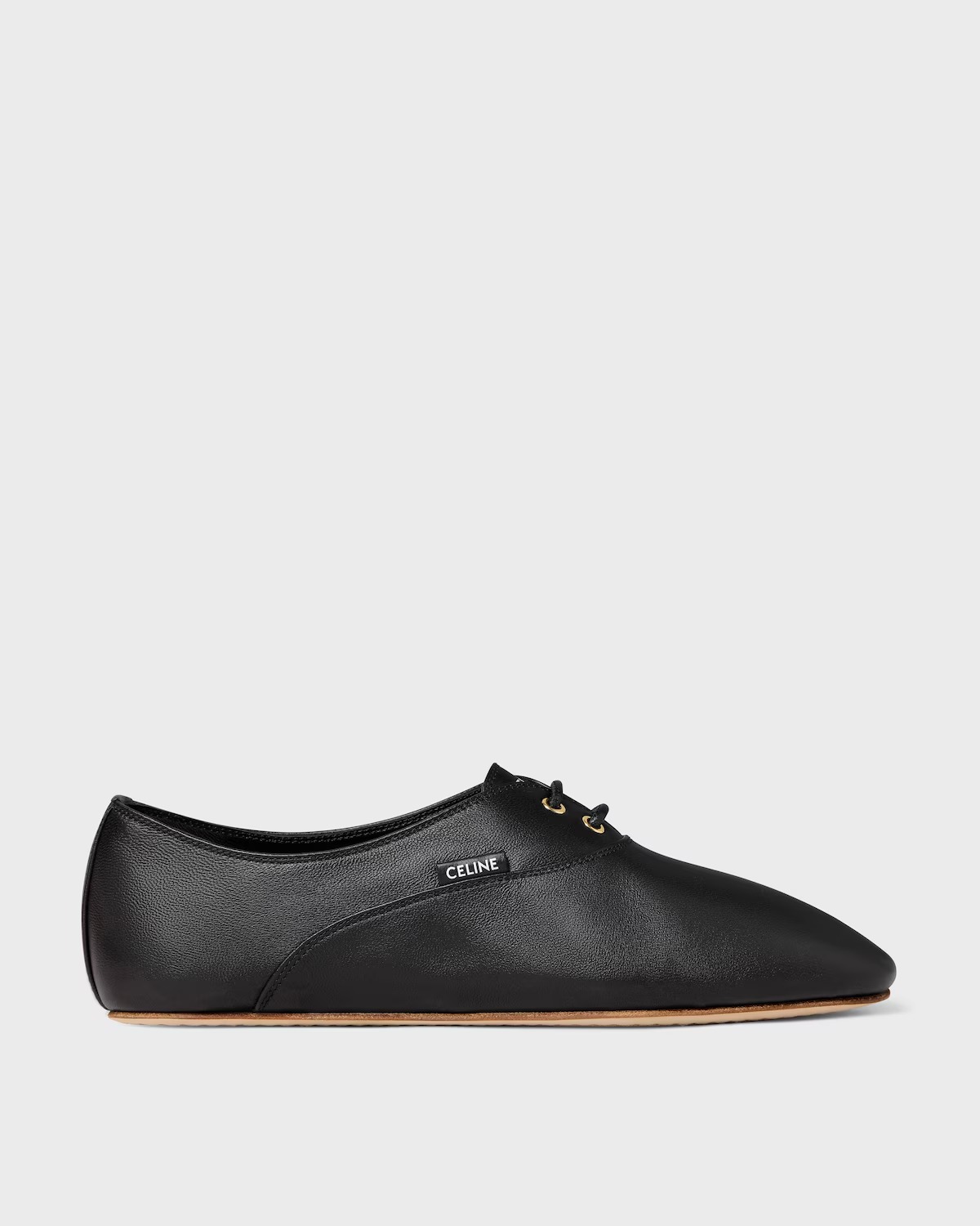 celine, Ballet Lace-Up Shoes