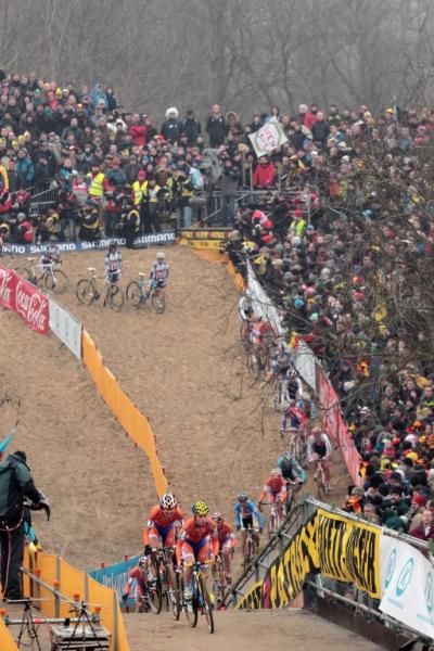 The sands of Koksijde provided a unique selection in the 2012 world championships