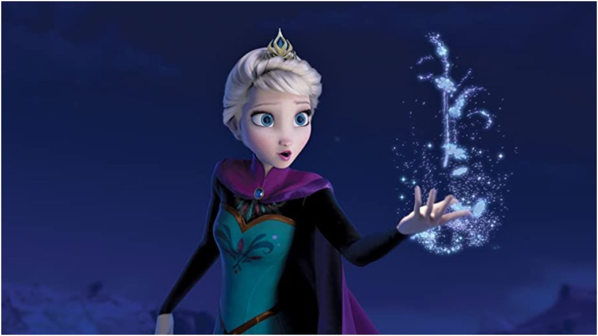 Elsa in Disney&#039;s Frozen