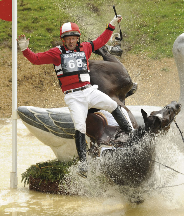 Burghley Horse Trials 2008