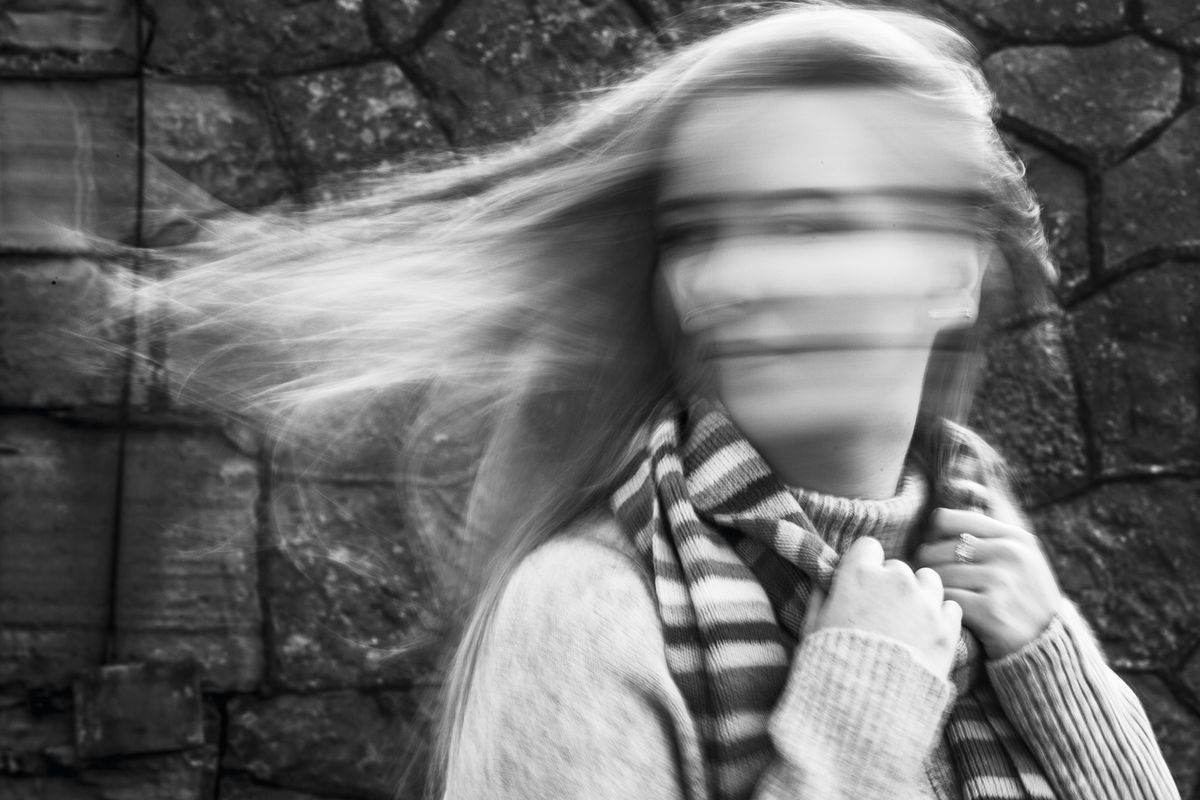 Home photography ideas: Motion blur portraiture | Digital Camera World