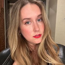 Beauty editor Kaitlyn McLintock wearing Sephora Collection