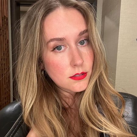 Beauty editor Kaitlyn McLintock wearing Sephora Collection