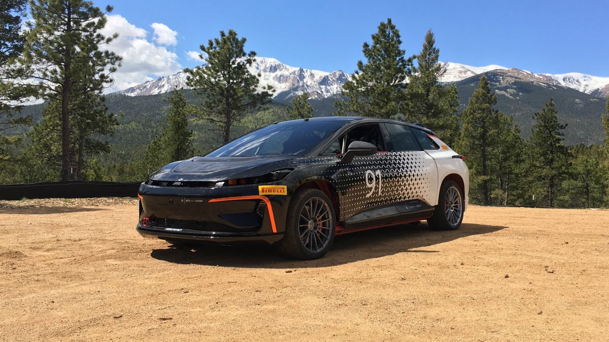 Faraday Future FF91 to race at Pikes Peak - Page 2