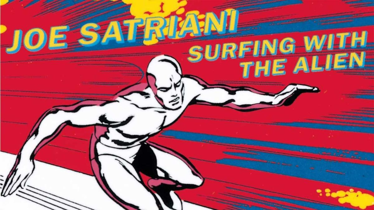 Joe Satriani: Surfing With The Alien - Album Of The Week Club review