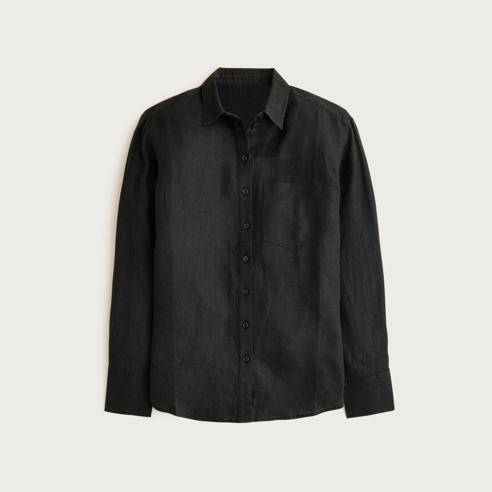 Gar&amp;ccedil;on Classic Button-Up Shirt in Baird Mcnutt Irish Linen