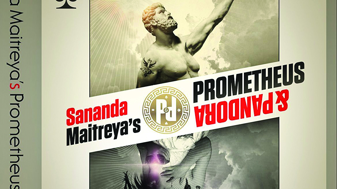 Cover art for Sananda Maitreya - Prometheus &amp; Pandora album