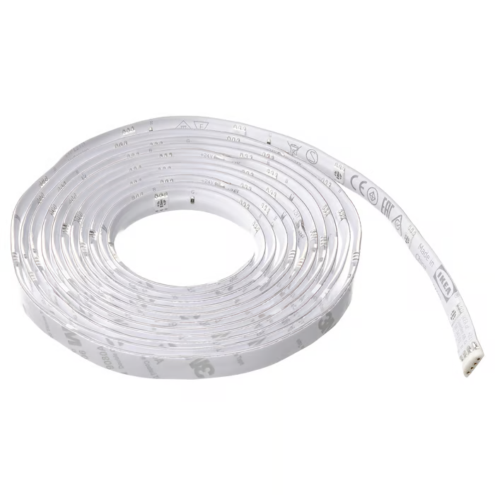 LED light strip for art