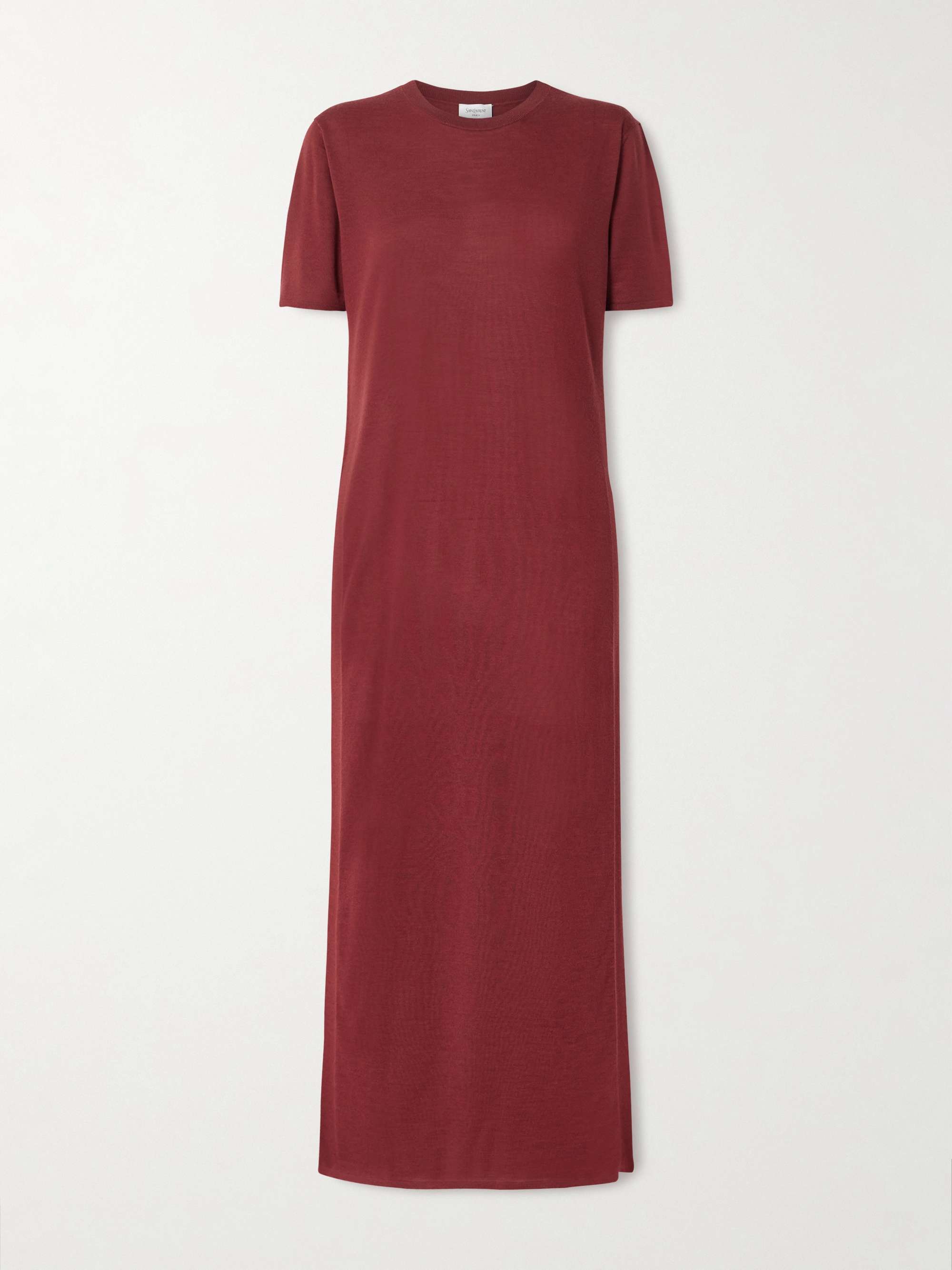 Wool Maxi Dress