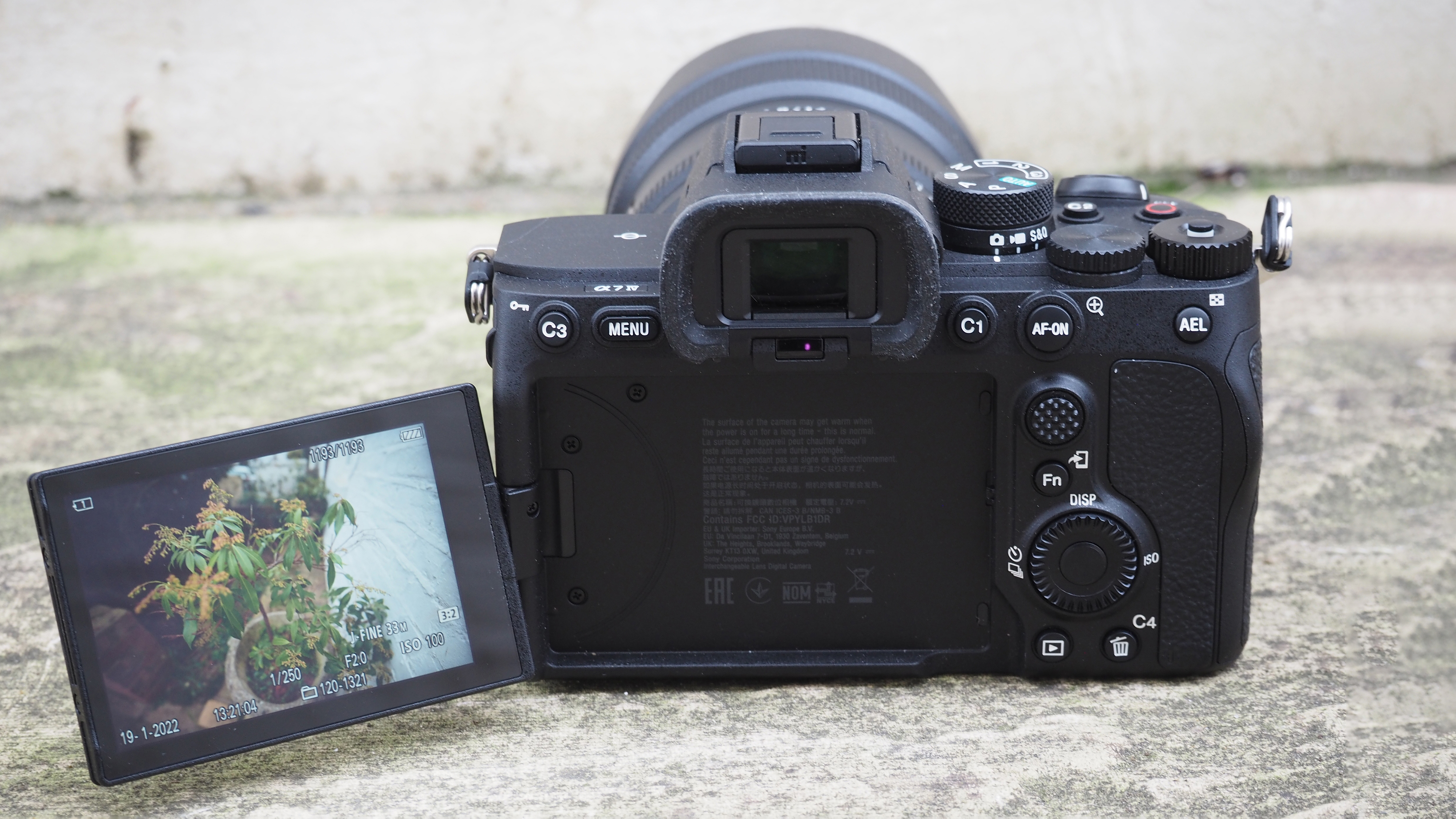 Sony A7 IV обзор