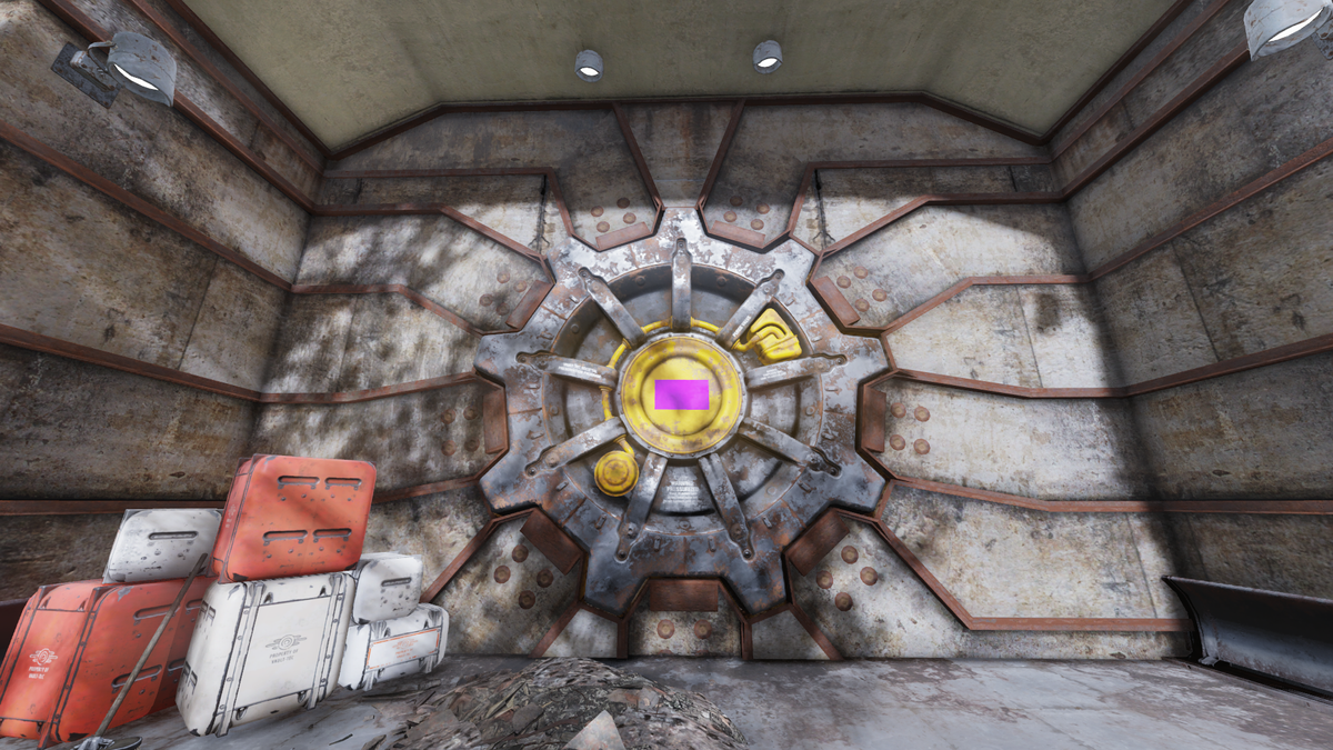 A New Vault Door Has Appeared In Fallout 76 But It s Missing A Number