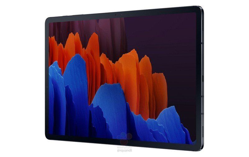 Samsung Galaxy Tab S7 Plus Leaked Render