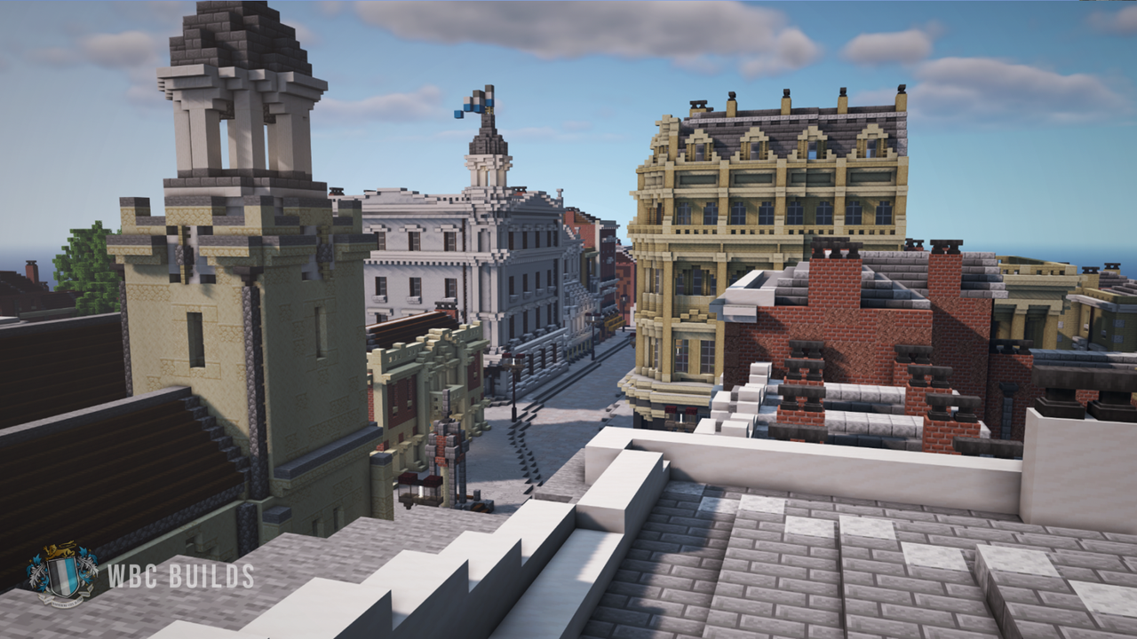 Minecraft WBC_Builds map