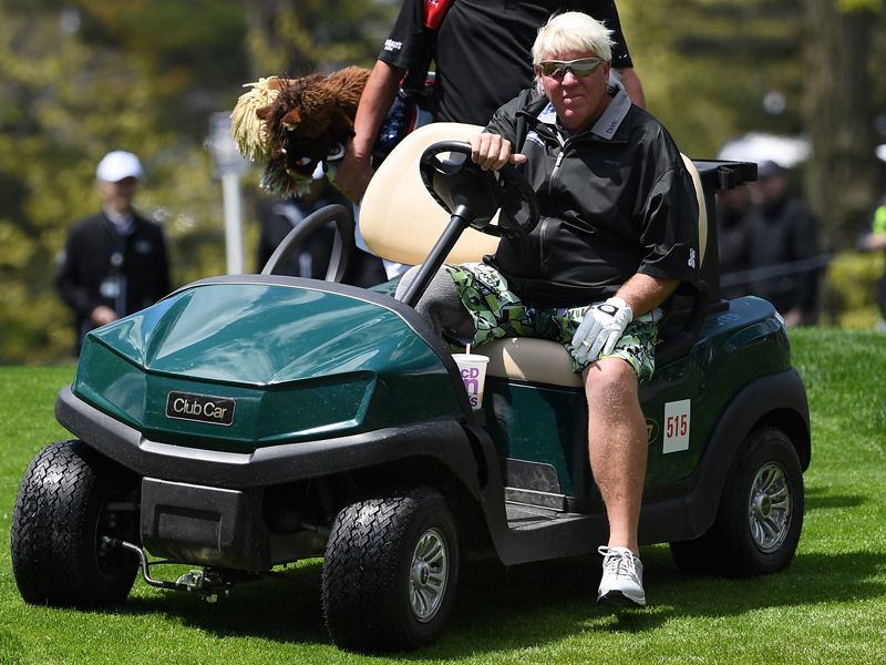 John Daly Disappointed After Being Denied Buggy For The Open