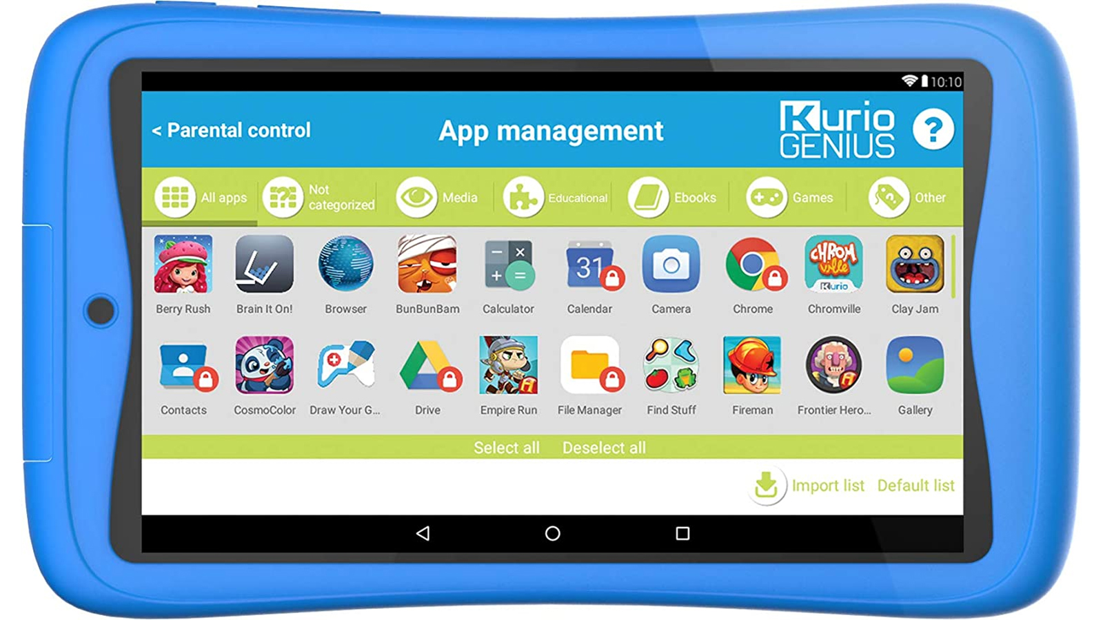 Kurio Tab Connect kids tablet