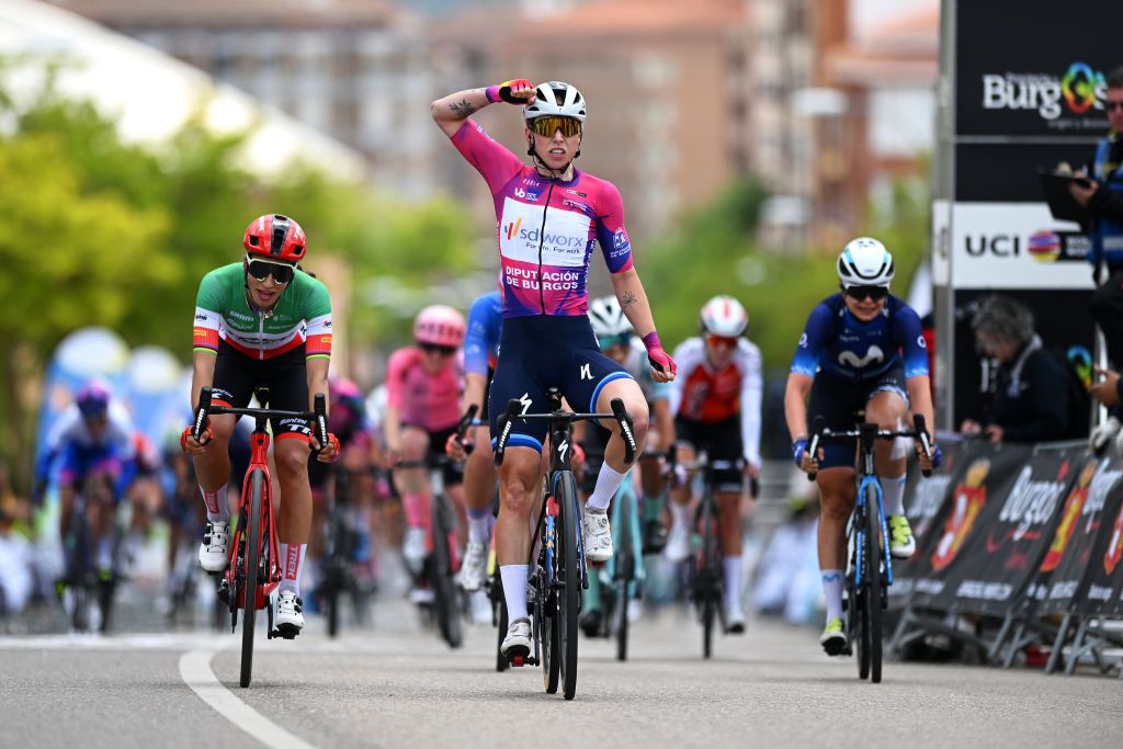 Vuelta Burgos Feminas Lorena Wiebes sprints to stage 3 win Cyclingnews